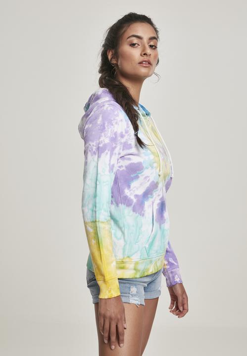 Produktbild Urban Classics Ladies Tie Dye Hoody (XS)