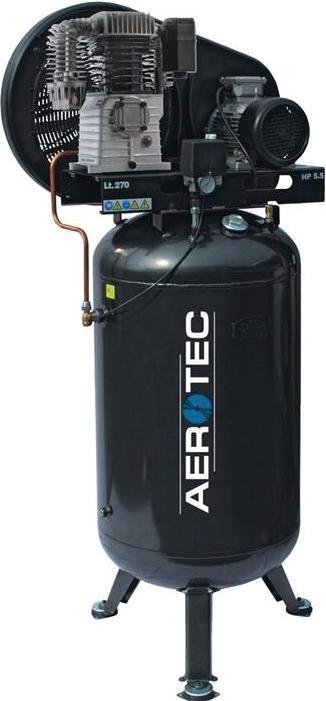 Aerotec Compressor N59-270 PRO 270L vertical 10 bar l lubricated 400V (10 bar, 270 l)