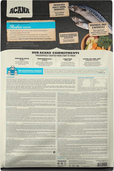 Immagine prodotto Acana Cane Regionale PACIFICA 2kg (Adulto, 1 pz., 2000 g)