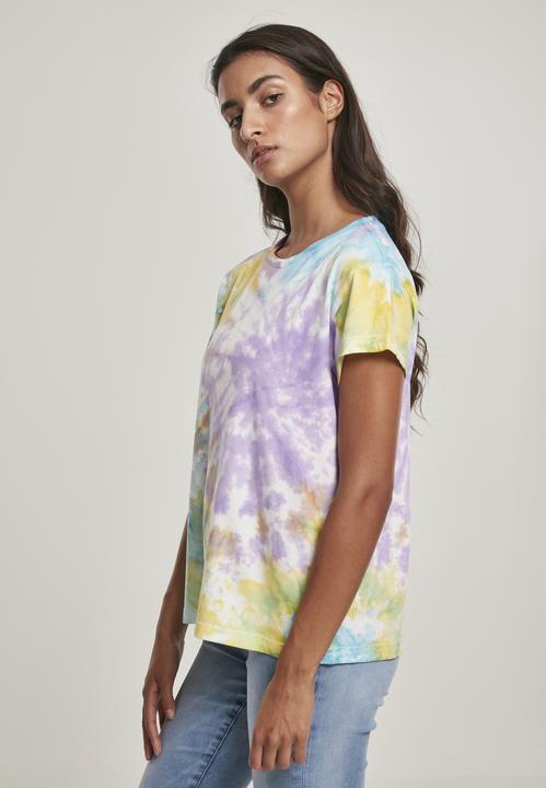 Immagine prodotto Urban Classics Ladies Tie Dye Boyfriend Tee (5XL)