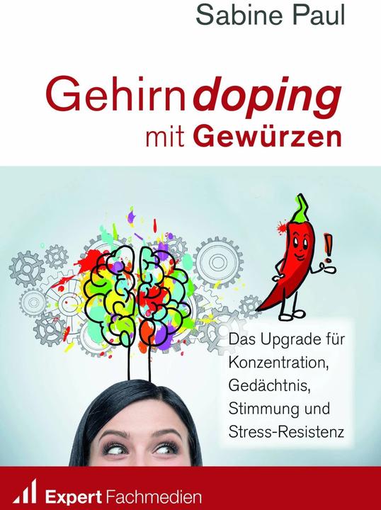 Produktbild Gehirndoping mit Gewürzen (Deutsch, Sabine Paul, 2020)
