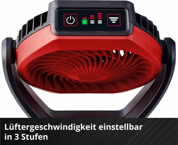 Actual product image Einhell GC-CF 18/110