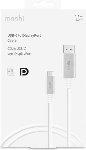 Productafbeelding Moshi USB Type C - DisplayPort (USB Type-C, 150 cm)