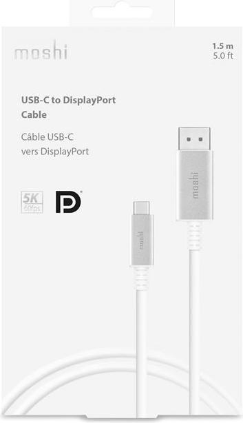 Actual product image Moshi USB Typ C — DisplayPort (USB-C, 150 cm)