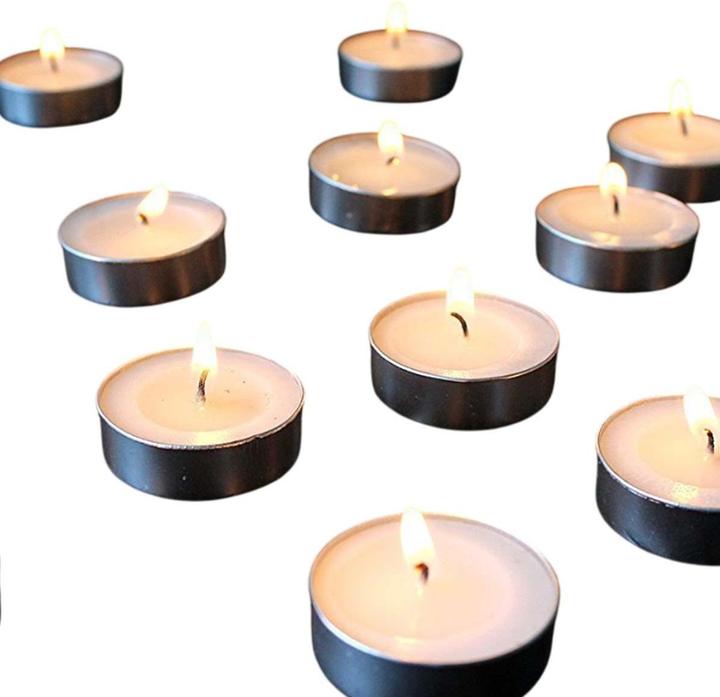 Produktbild Arti Casa Tealight 50pcs 4hrs/3,7cm (50 Stk.)