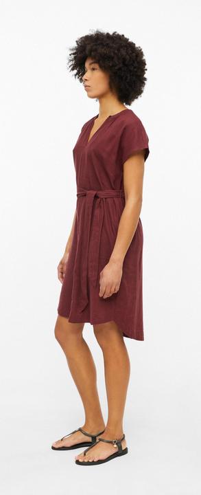 Immagine prodotto s.Oliver Leinenmix-Kleid mit Eingrifftaschen (44)