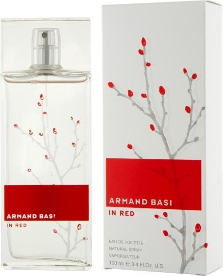 Actual product image Armand Basi In Red (Eau de toilette, 100 ml)