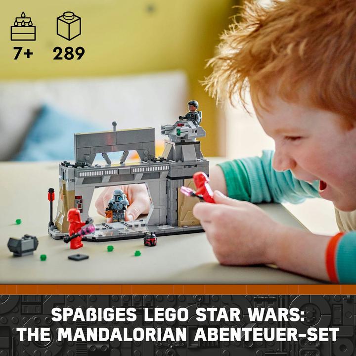 Actual product image LEGO 75386 Duel between Paz Vizsla™ and Moff Gideon™ (75386, LEGO Star Wars)