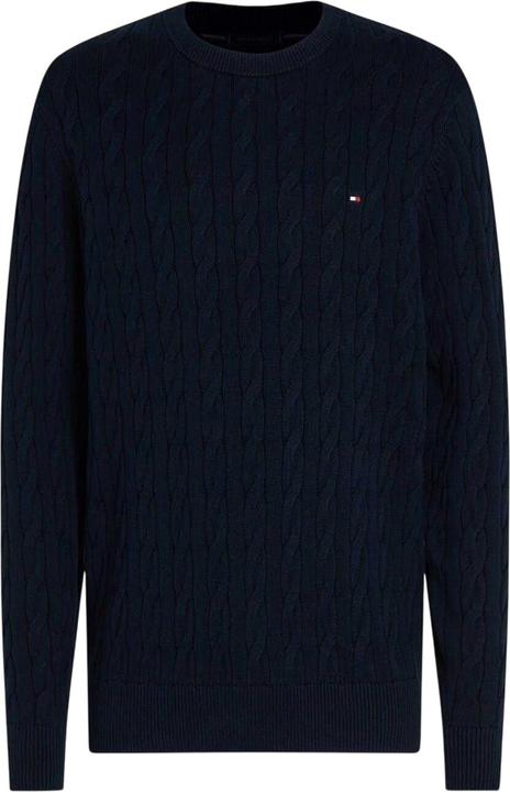 Produktbild Tommy Hilfiger Pullover Rundhalsausschnitt Baumwolle (XL)