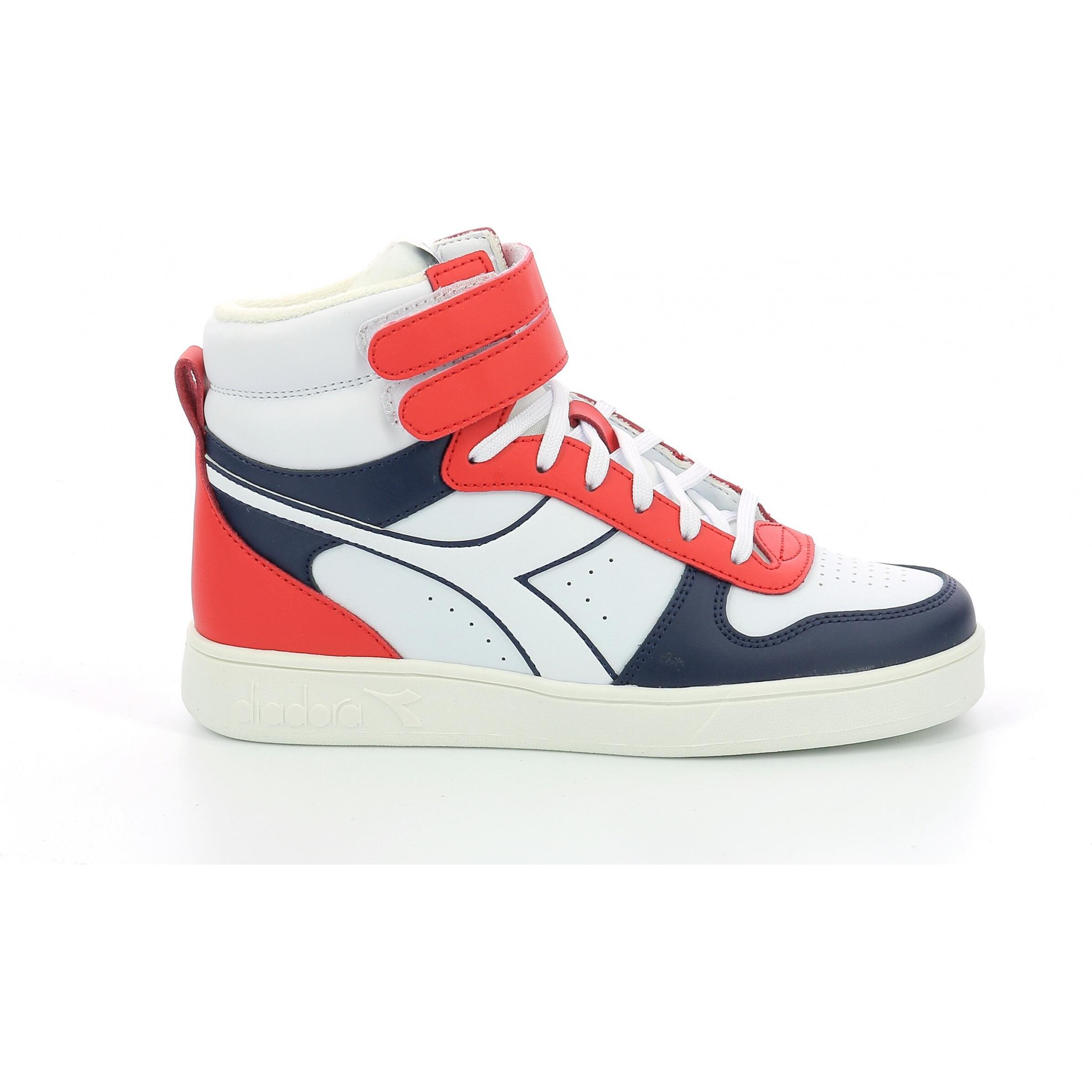 Diadora, Herren, Sneaker, kinderschuhe magic gs, Weiss, (37)