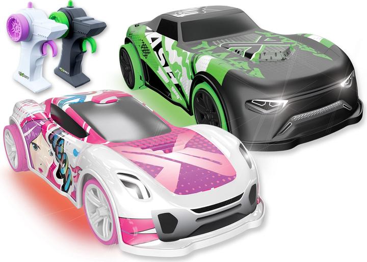 Actual product image Silverlit Exost RC Lighting Amazone Car