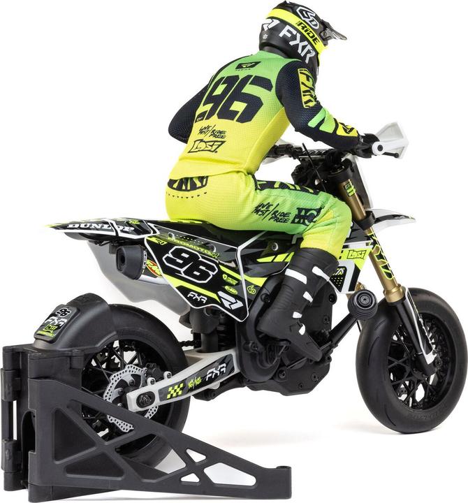Actual product image Losi PROMOTO-SM FXR Motorcyle RTR 1:4 EP