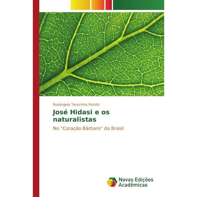 Thumbnail - José Hidasi e os naturalistas, Fachbücher
