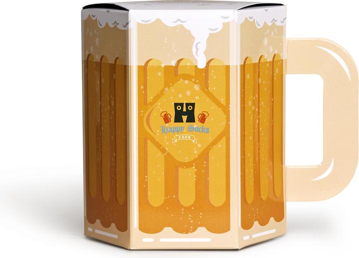 Actual product image Happy Socks Sausage And Beer (pack of 3, 36 - 40)