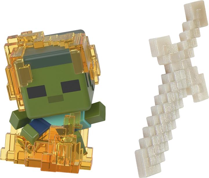 Image du produit Mattel MINECRAFT MINI MODE MINING Figure