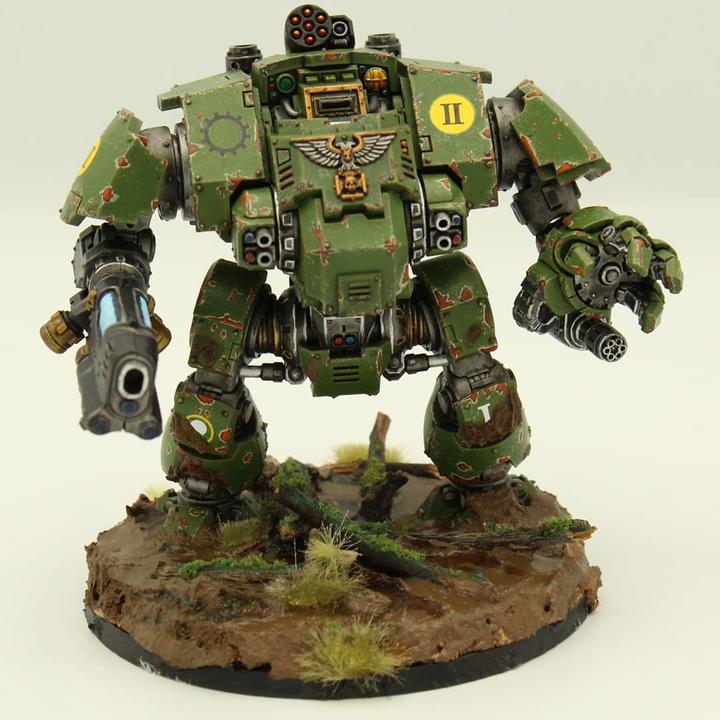 Actual product image Games Workshop Primaris Redemptor Dreadnought (Plastic)
