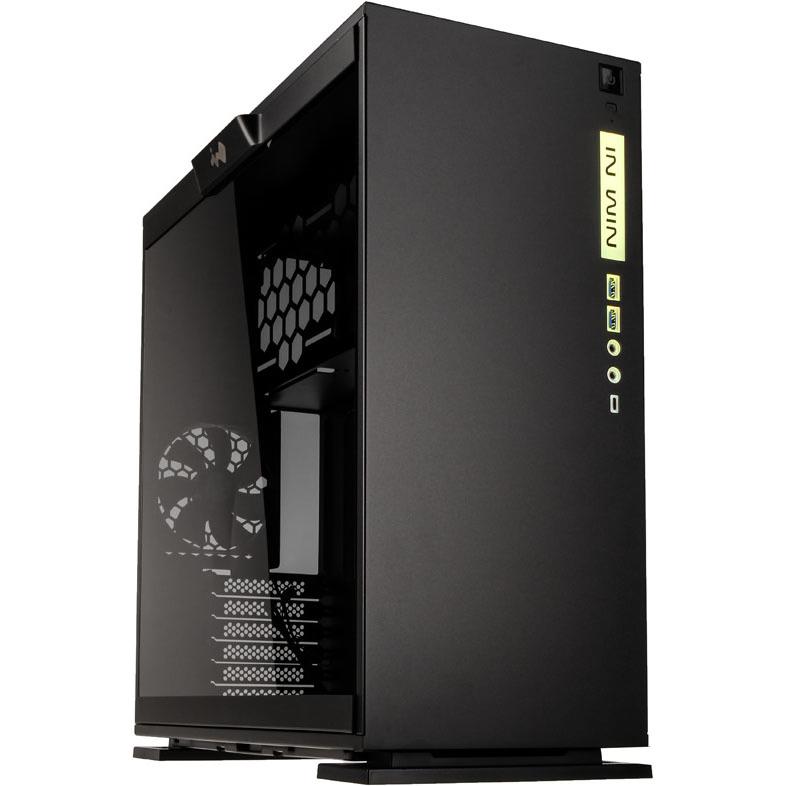 In Win 303C (ATX, mATX, Mini-ITX, E-ATX), PC Gehäuse, Schwarz