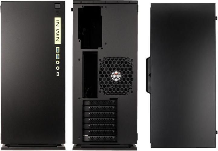 Actual product image In Win 303C (mATX, Mini-ITX, ATX, E-ATX)