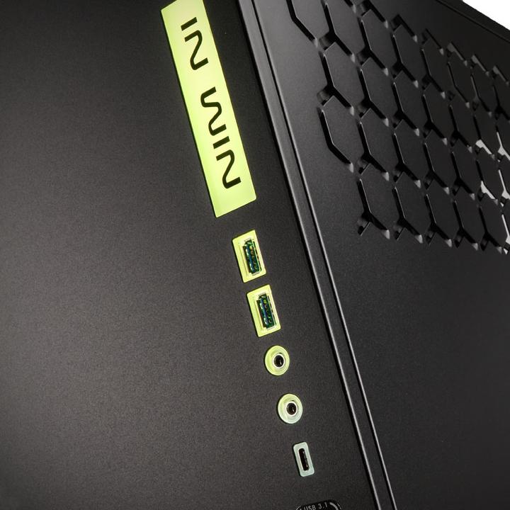 Actual product image In Win 303C (mATX, Mini-ITX, ATX, E-ATX)