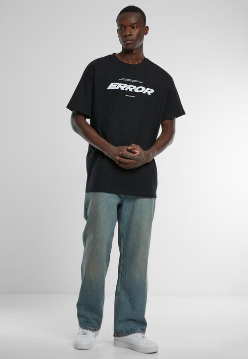 Produktbild Urban Classics Upscale Error Wording Oversize Tee - 165915 (XS)