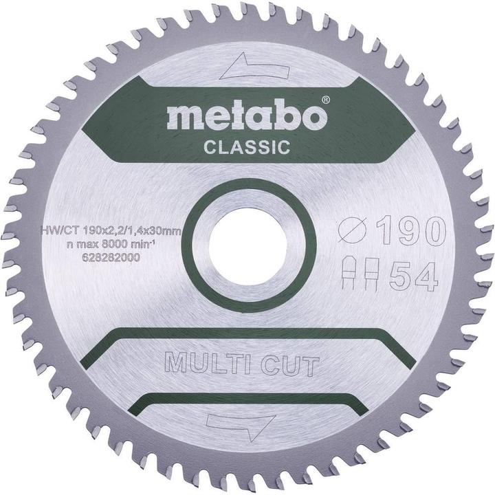 Produktbild Metabo Multi Cut - Classic