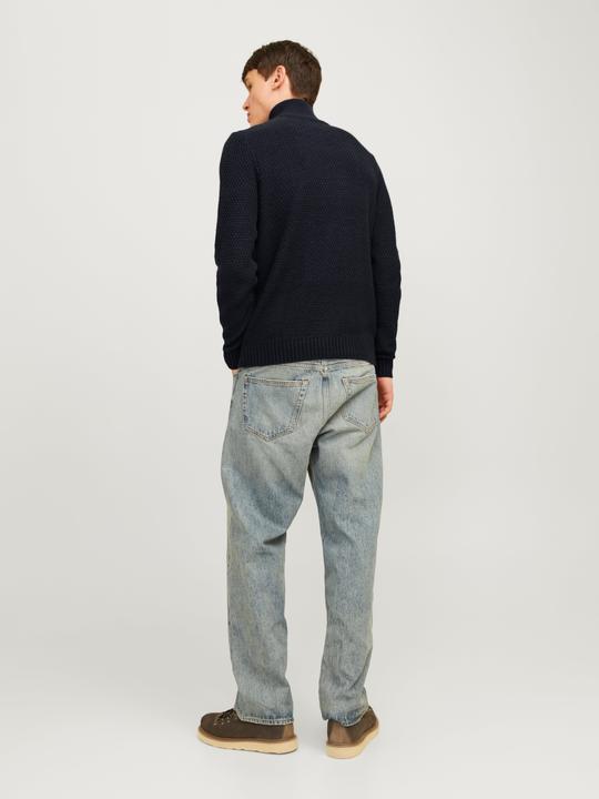 Actual product image Jack & Jones Single-coloured quarter zip Quarter zip (XXL)