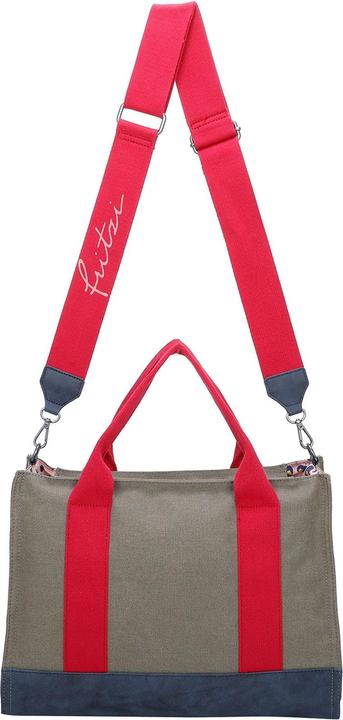 Produktbild Fritzi aus Preußen Canvas Handtasche 40 cm
