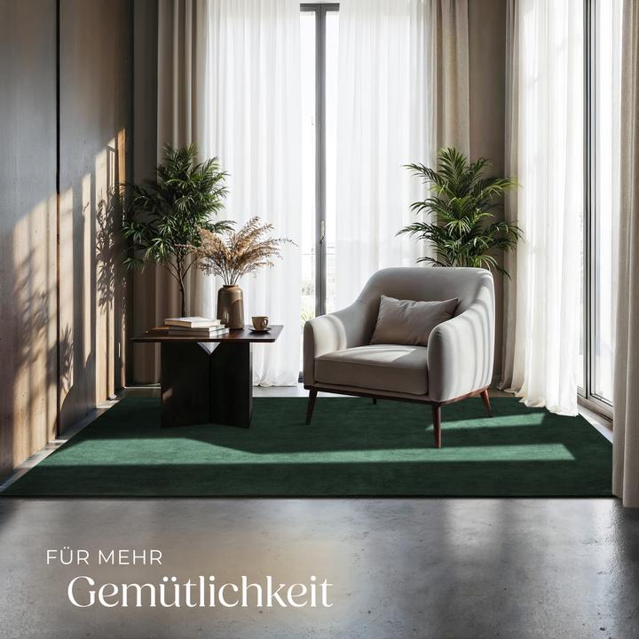 Image du produit tectake tapis à poils ras Soft Zone (120 x 170 cm)