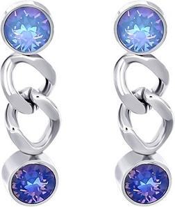 Actual product image Crystalp Charming bracelet with crystals Solara 22295.GRE. E