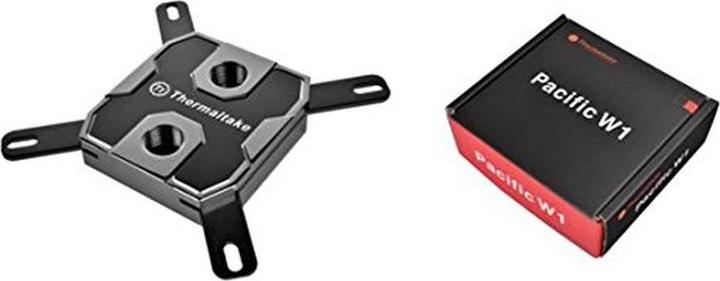 Immagine prodotto Thermaltake Pacific Gaming R240 Processore con raffreddamento a liquido multicolore