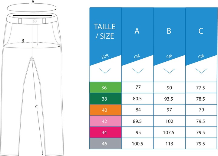 Produktbild Inesis trouser cw w 301917 (38)