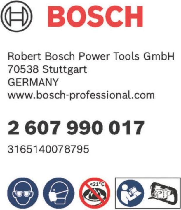 Produktbild Bosch Professional Zubehör PRO Multi Material Viscous and Sticky Rührkorb, 160 mm