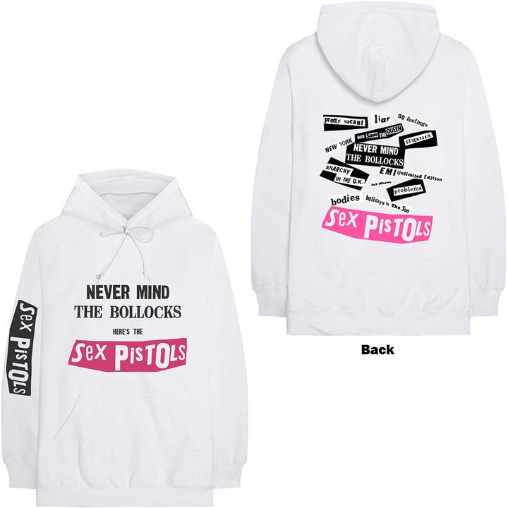 Produktbild Sex Pistols Never Mind The Bollocks (Hoodie) (L)