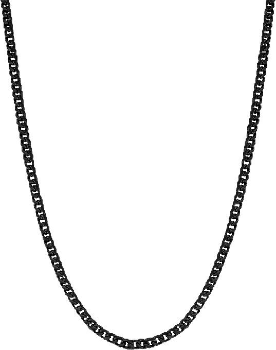 Productafbeelding Police Ketting Faso (Roestvrij staal, 50 - 70 cm)