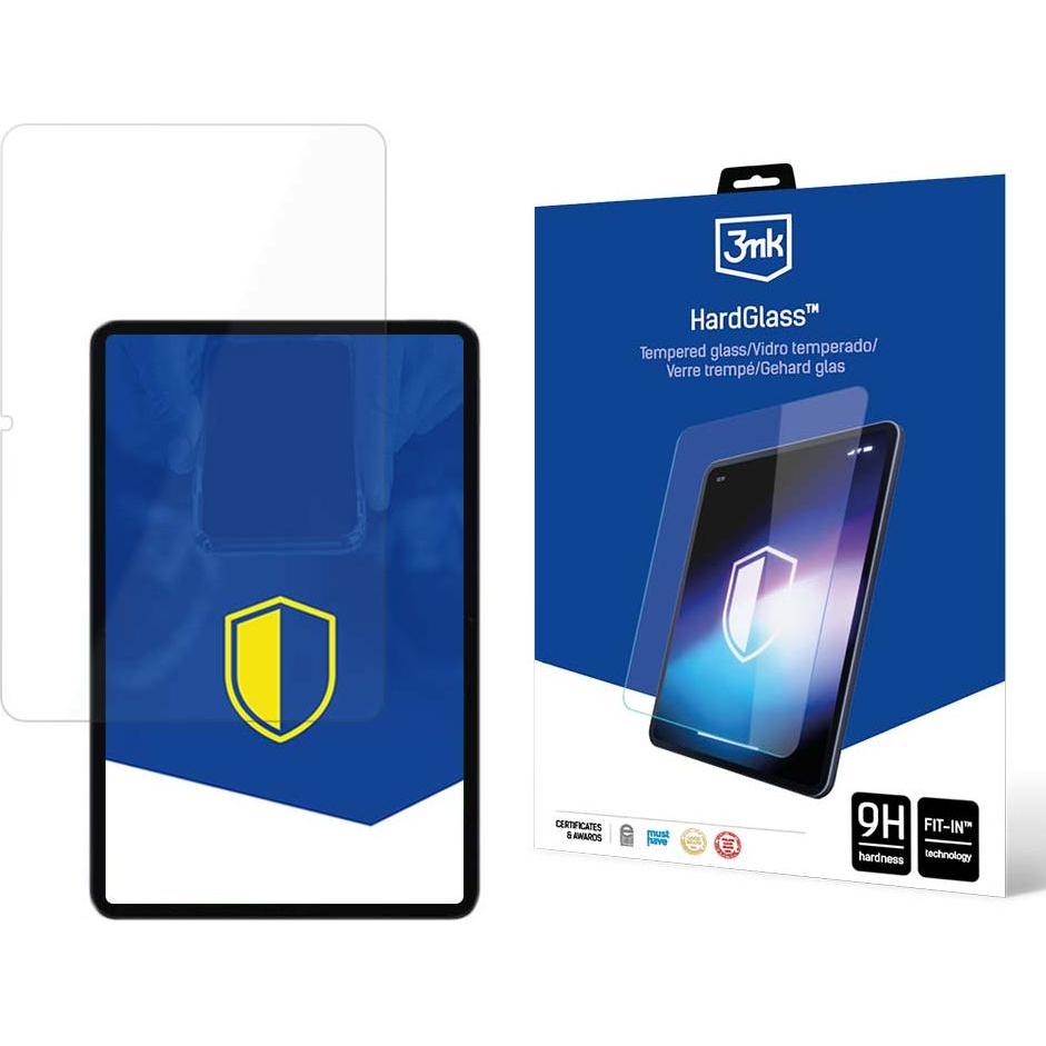 3MK Xiaomi Pad 6/6 Pro - up to 11" HardGlass (Xiaomi Pad 6, Xiaomi Pad 6 Pro), Pellicola tablet