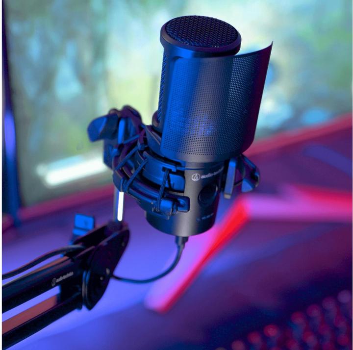 Actual product image Audio-Technica AT2020USB-XP