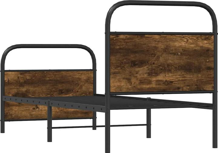 Produktbild vidaXL Bettgestell (75 x 190 cm)