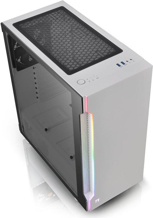 Produktbild Thermaltake H200 TG Snow RGB (ATX, Mini-ATX, Mini-ITX)