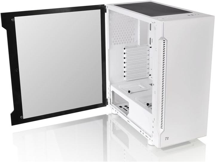 Produktbild Thermaltake H200 TG Snow RGB (ATX, Mini-ATX, Mini-ITX)