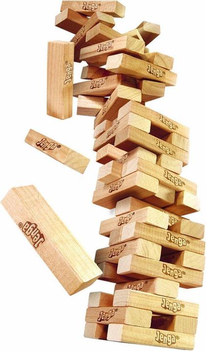 Produktbild Hasbro Gaming Jenga Classic (Französisch, Italienisch, Deutsch)