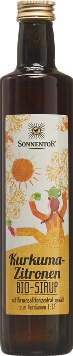Image du produit Sonnentor Sirop de curcuma citron bio (6x500ml)