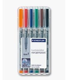 Actual product image Staedtler Lumocolor non-permanent (Multicoloured, 0.60 mm, 1 x)