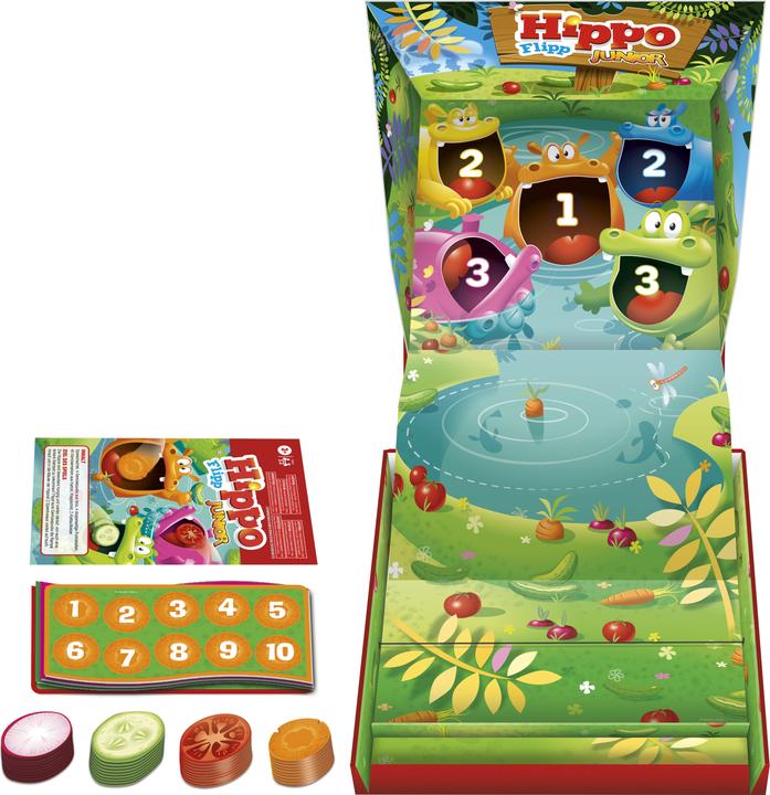 Produktbild Hasbro Gaming Hippo Flipp Junior (Deutsch, 2 - 4 Spieler)
