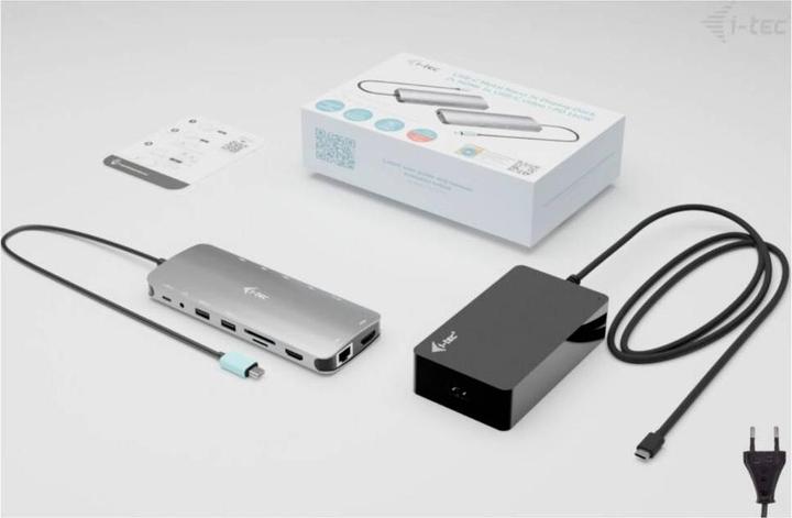 Produktbild i-tec C31NANOTRIPLED140 (USB-C, 1 Port)