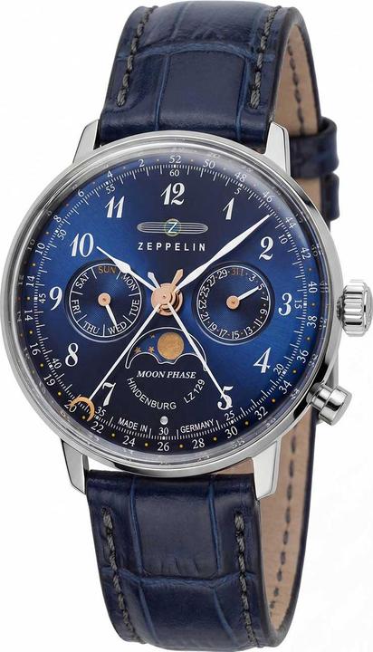 Image du produit Zeppelin LZ129 Hindenburg Phase de lune - 70373 (Horloge analogique, 36 mm)