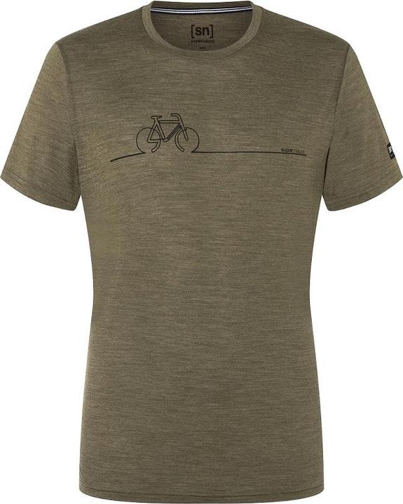Actual product image Super Natural Bike Line Tee (XXL)