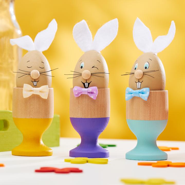 Produktbild VBS Holzei, ca. 60 x 45 mm, 5 Stück (5x)