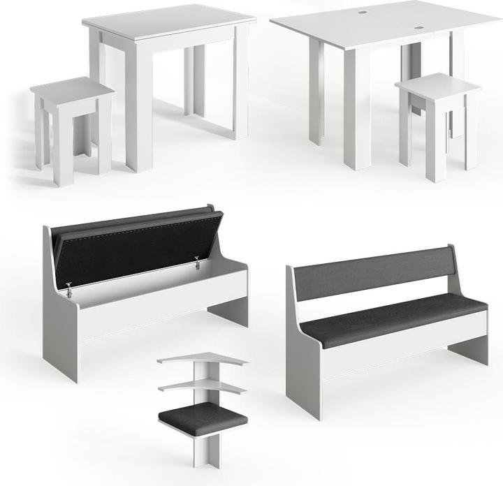 Actual product image Vicco Roman with table