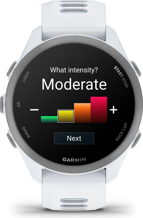 Produktbild Garmin Forerunner 170 Music GPS Running Watch, light gray