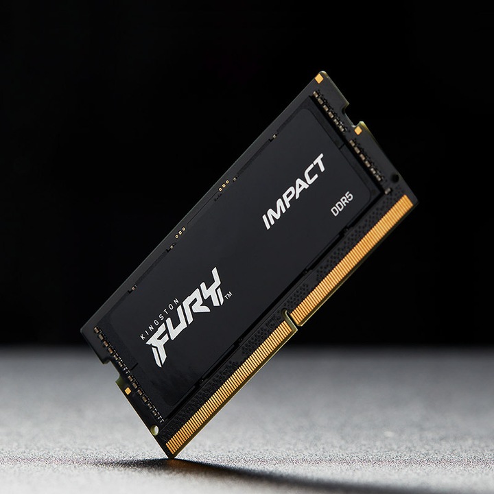Actual product image Kingston FURY Impact (1 x 16GB, 4800 MHz, DDR5 RAM, SO-DIMM)